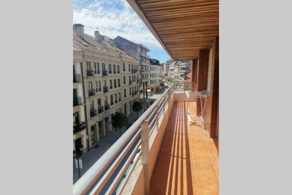 Apartamento Lalin Centro Ll Exterior foto